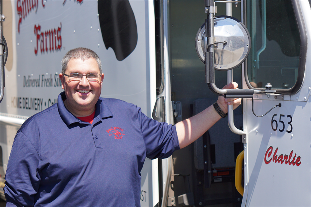 Milkman Charlie Freeland